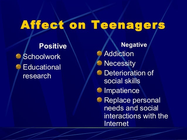 Affect of the Internet on World Culture