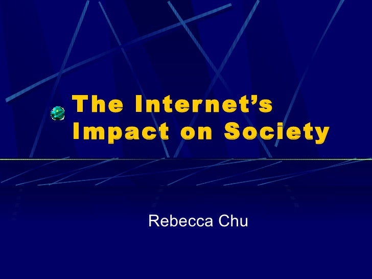 Impact of Internet on Culture