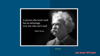 Jude Joseph, PGT English
 