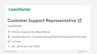 Thursday, February 8, 2024 Sample Footer Text
2
 