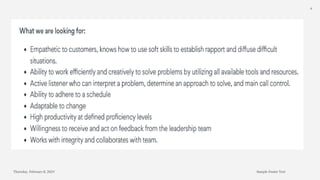 Thursday, February 8, 2024 Sample Footer Text
4
 