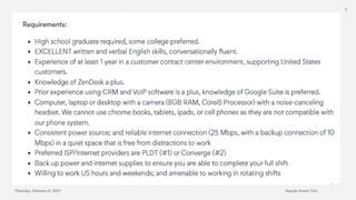 Thursday, February 8, 2024 Sample Footer Text
5
 