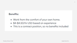 Thursday, February 8, 2024 Sample Footer Text
6
 