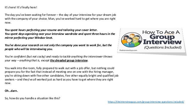 the interview guys cover letter interview guys