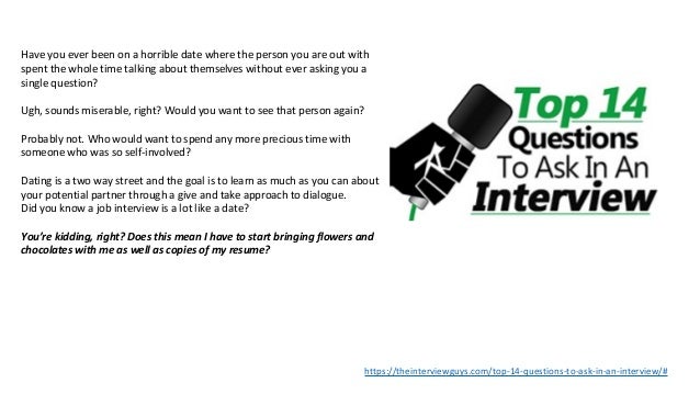 job interview dialogue