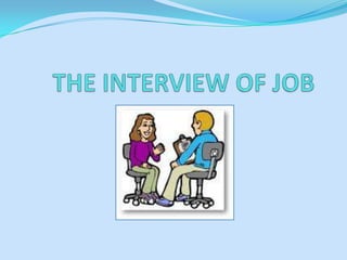 The interview of Job 