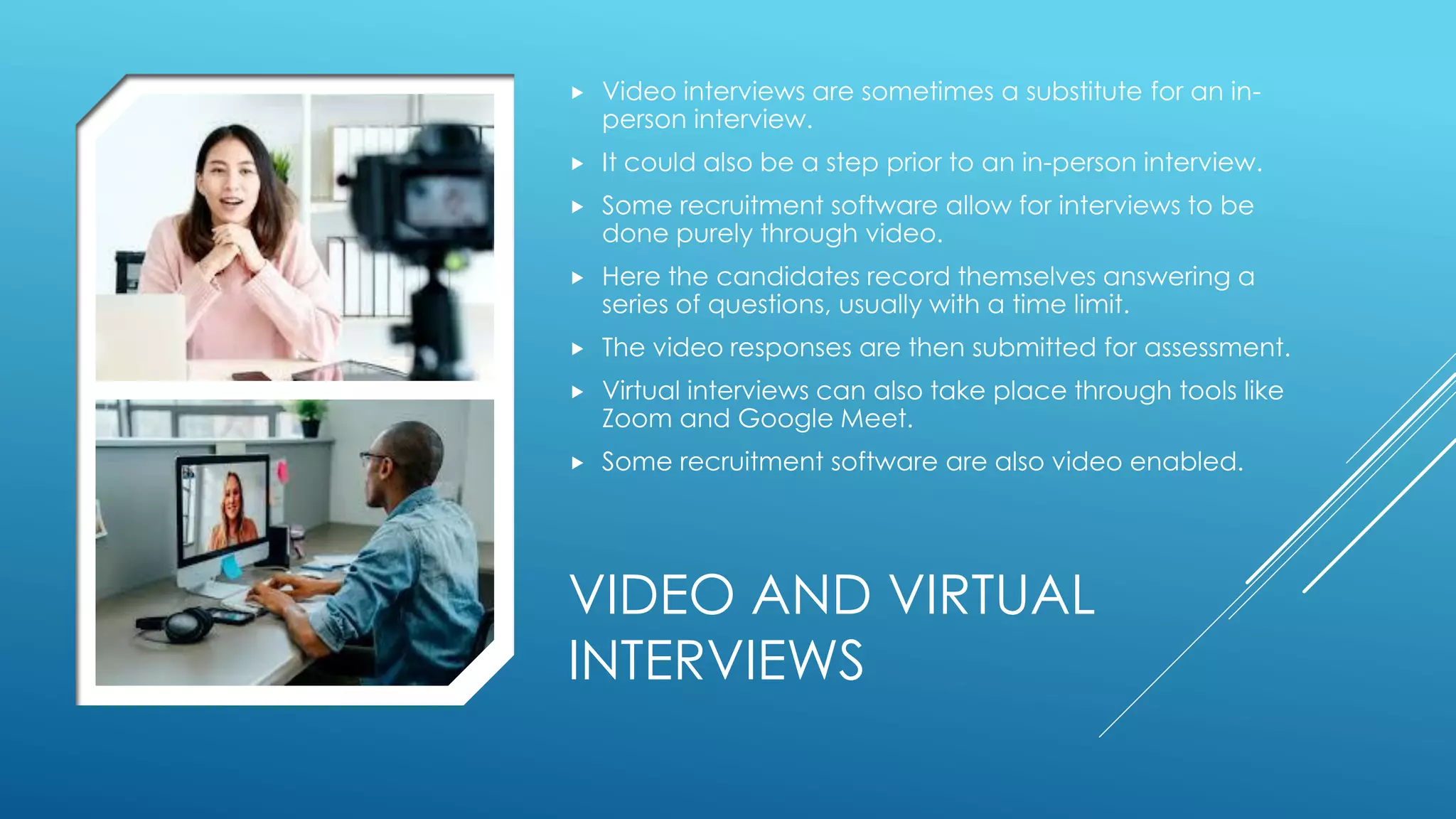 The interview process | PPT