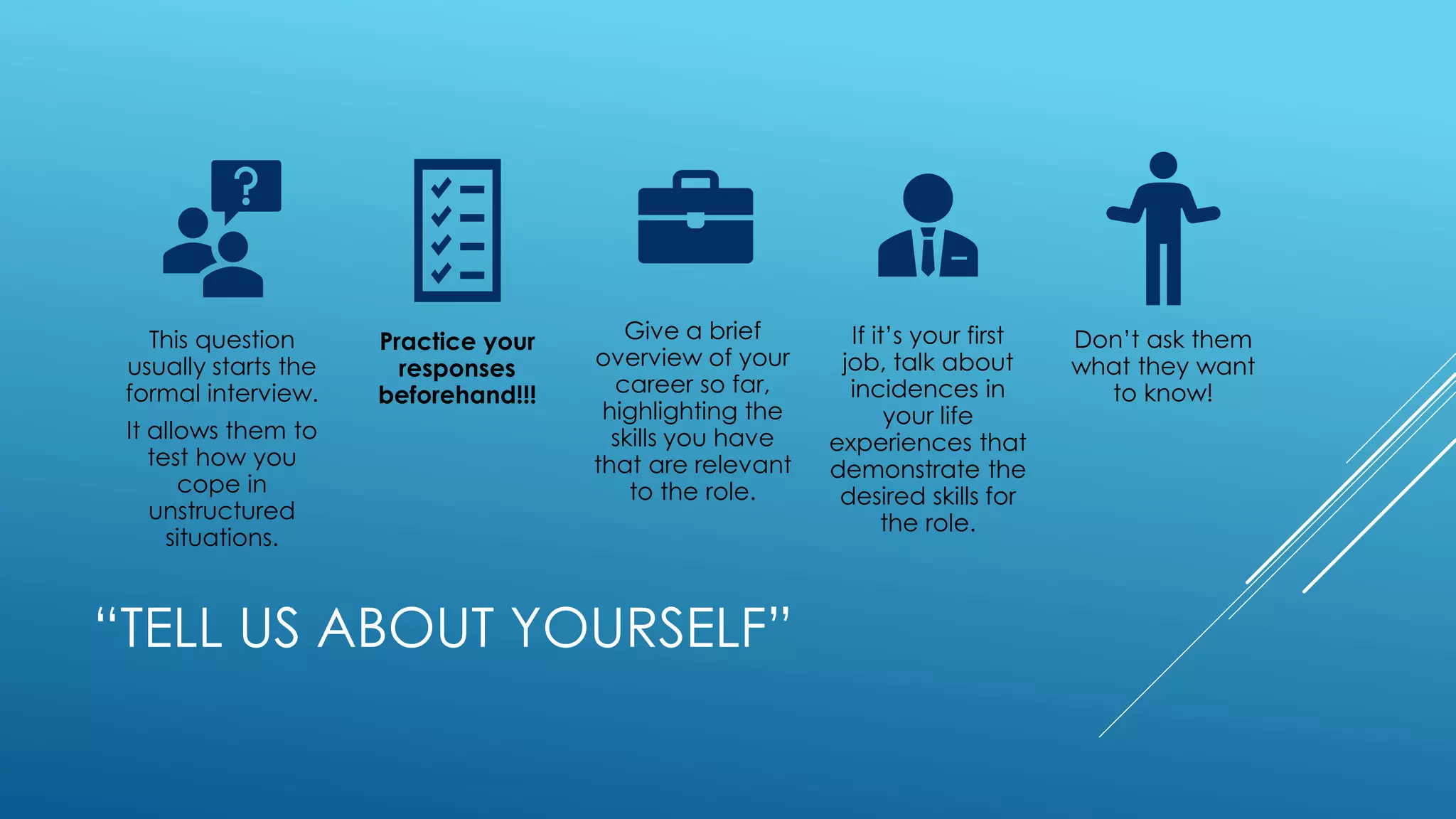 The interview process | PPT