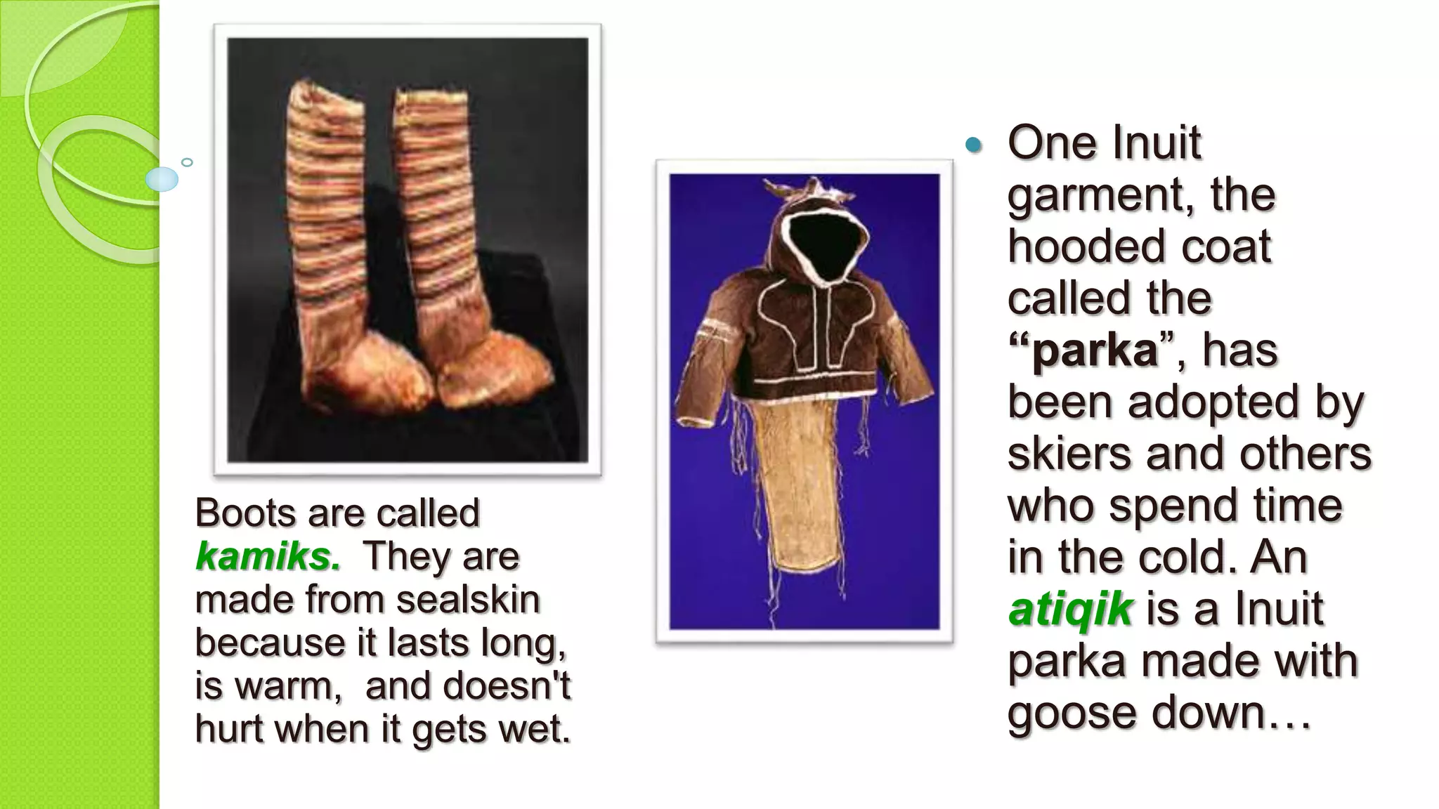 The inuit people | PPTX, image size:2048x1152