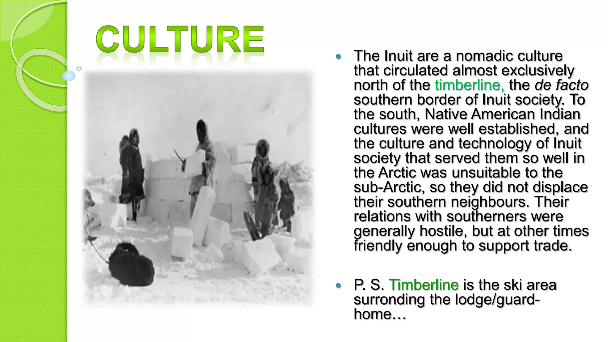 The inuit people | PPTX, image size:2048x1152