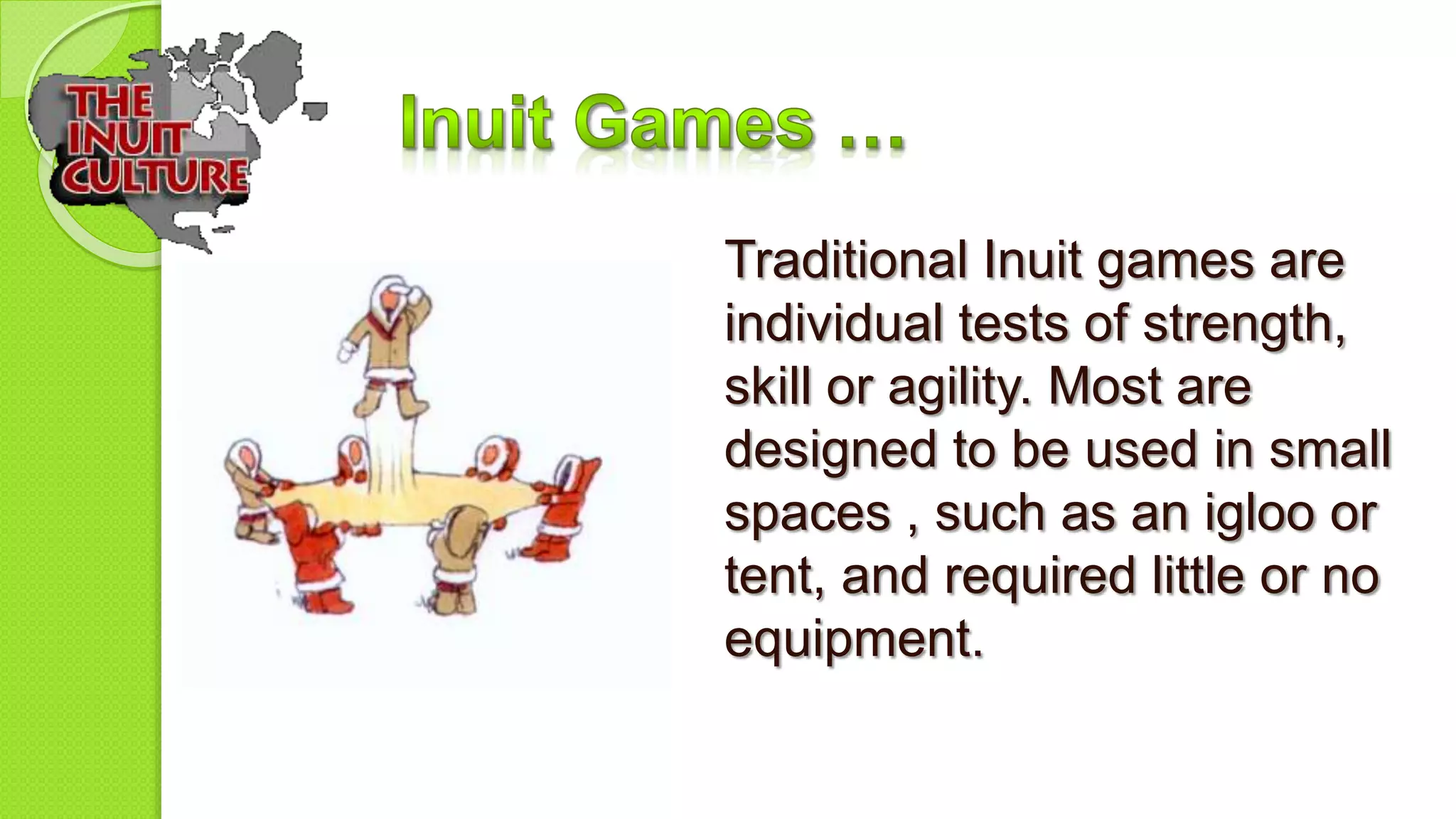 The inuit people | PPTX, image size:2048x1152