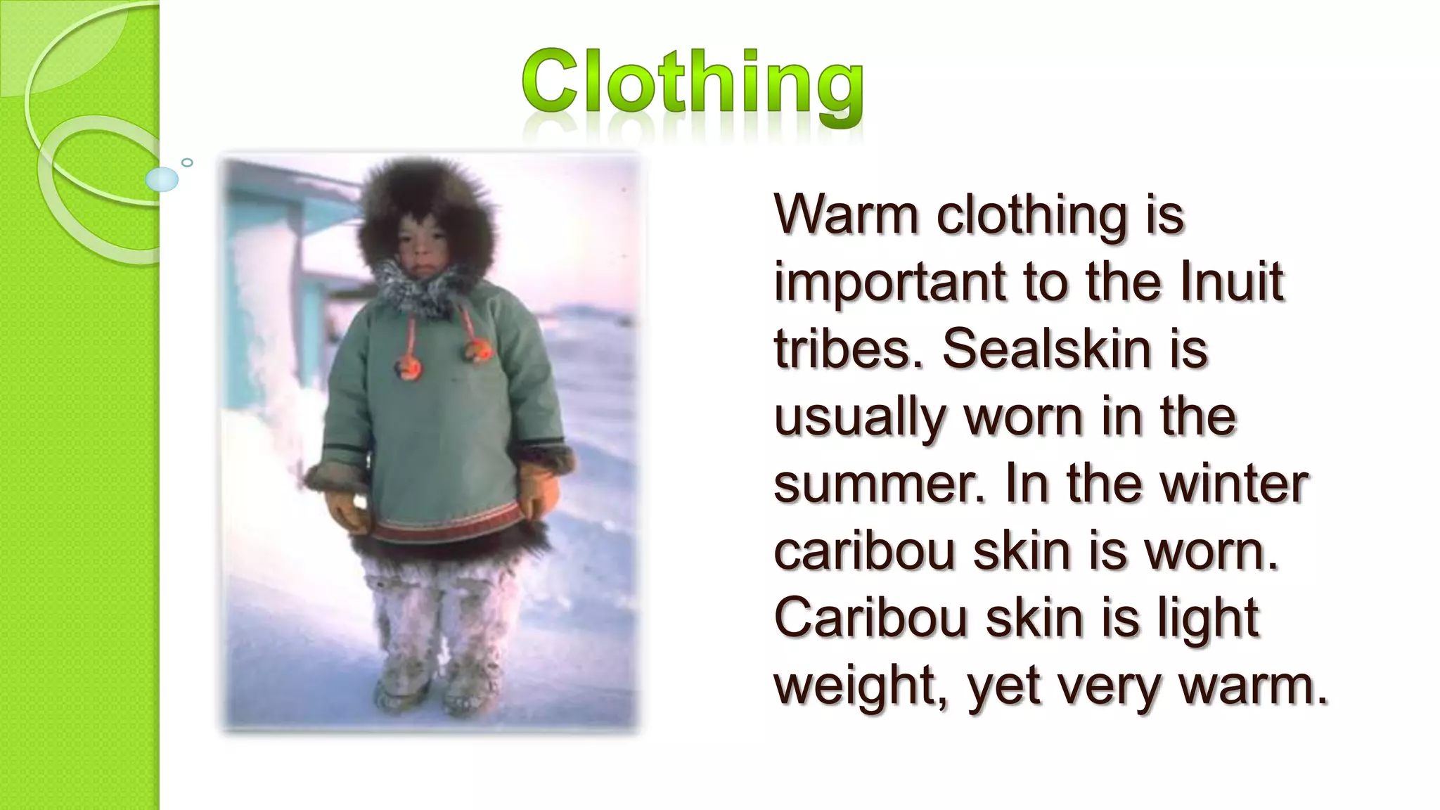 The inuit people | PPTX, image size:2048x1152