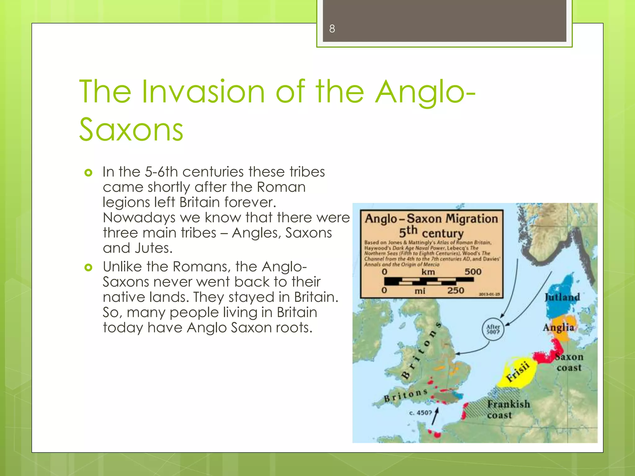 The invasion of Britaian | PPTX | Genealogy and Ancestry | Hobbies ...