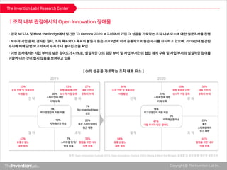 [더인벤션랩]조직 내부 관점에서의 Open Innovation 장애물 | PDF