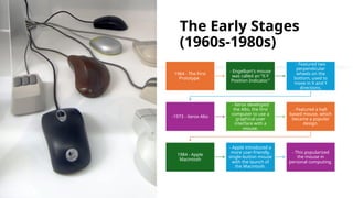 The invention of Computer Mouses jishfuiewhu f8wefawiejf | PPTX