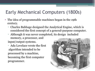The Invention of the Computer .pptx