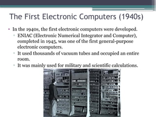 1945 Computer The Invention of the Computer .pptx