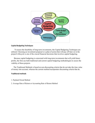THE INVESTMENT DECISION in Financial Management | DOCX