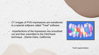 THE INVISALIGN aligner in orthodontics .pptx