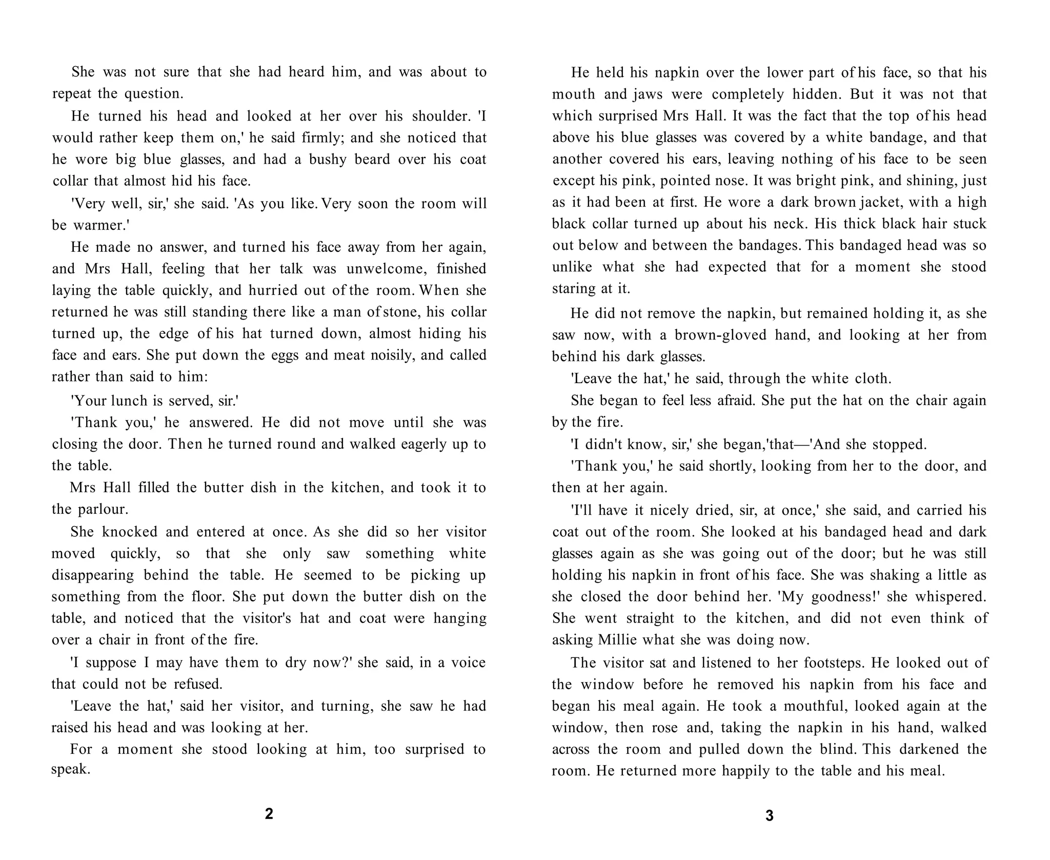 The invisible man | PDF