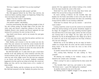 Mrs. Hall Invisible Man The invisible man | PDF