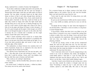 Chapter 5 Invisible Man The invisible man | PDF