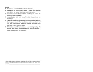 The invisible man | PDF