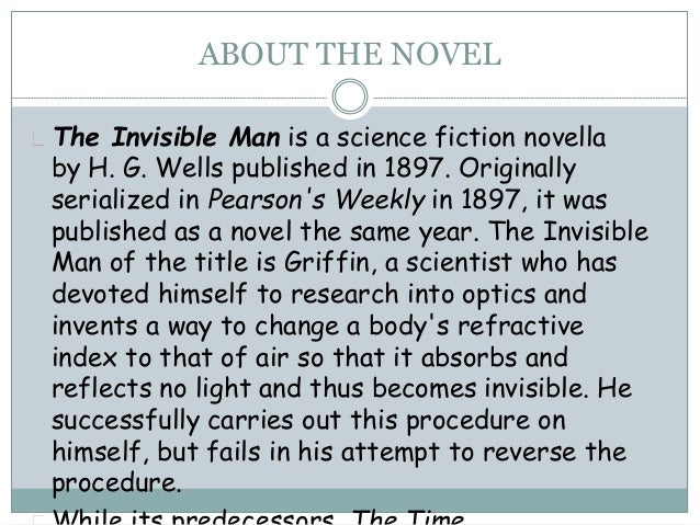 Invisible man essay