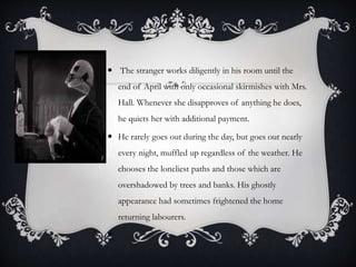 The invisible man lesson 4 by pratyush | PPTX