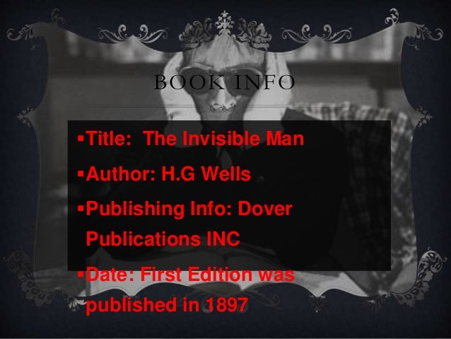 The invisible man lesson 4 by pratyush