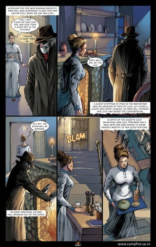 Mrs. Hall Invisible Man The invisible man preview | PDF