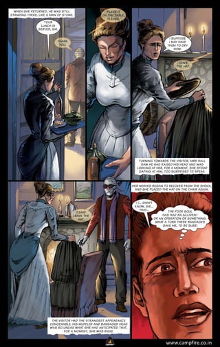 Mrs. Hall Invisible Man The invisible man preview | PDF