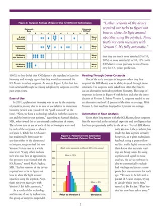 The iol master and its role in modern cataract surgery | PDF