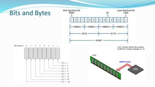 Bits and Bytes
 