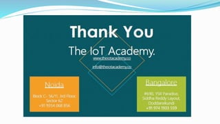 The IOT Academy Training for Artificial Intelligence ( AI)