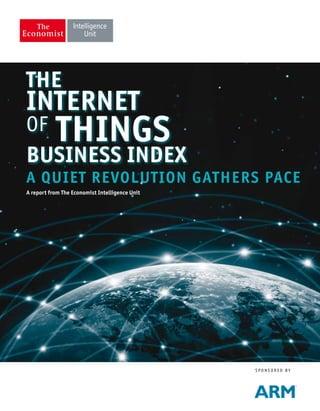 The IoT business index arm
