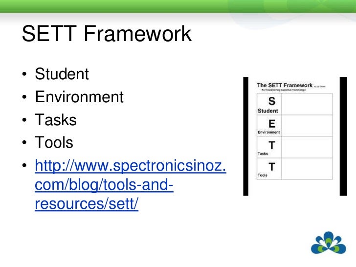 The iPad as Assistive Technology