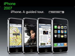 iPhone 2007 