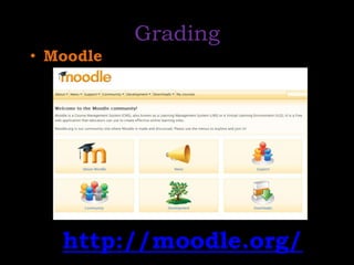 GradingMoodlehttp://moodle.org/