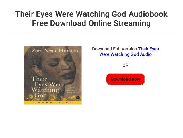 Their Eyes Were Watching God Audiobook Free Download Online Streaming