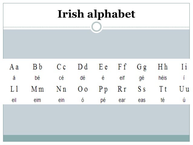 The Irish the-irish