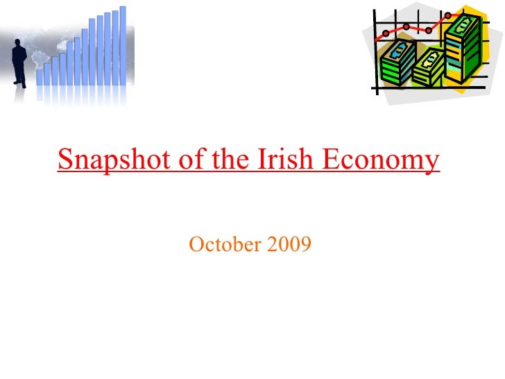 irish economy irish economy