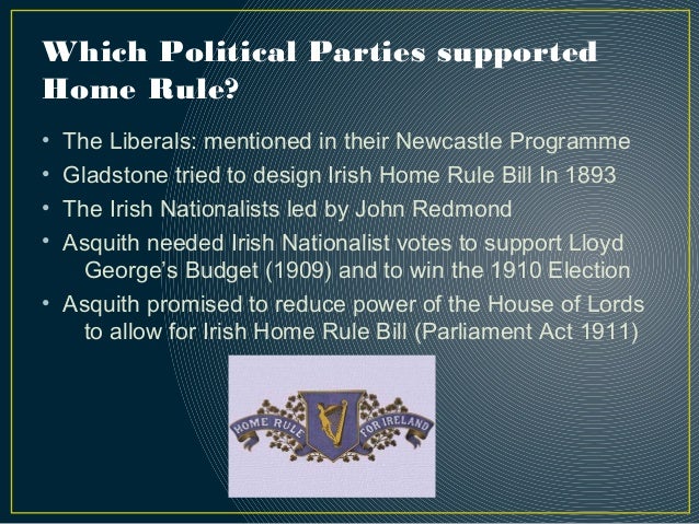 The irish home rule(03)