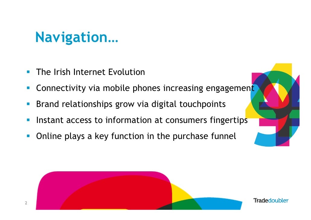 The Irish Internet Evolution July 2012