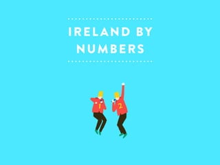 IRELAND BY 
NUMBERS 
 