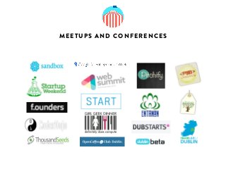 MEETUPS AND CONFERENCES 
 