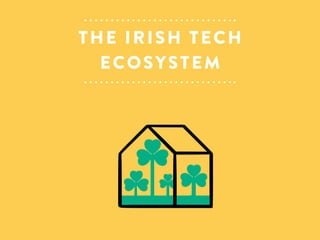 THE IRISH TECH 
ECOSYSTEM 
 