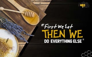 First We EAT, Then We Do Everything Else Kitchen Sign