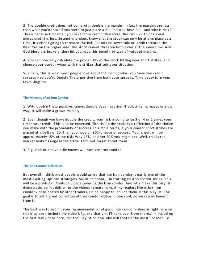 Condor trading system