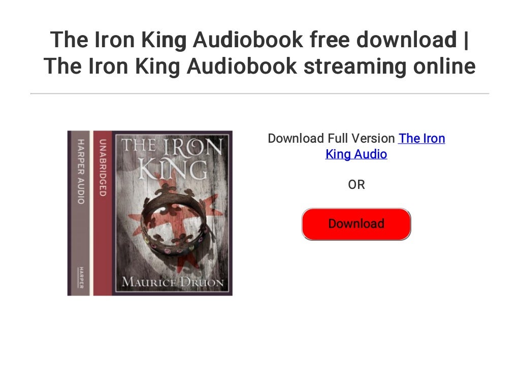 the iron king book the iron king book